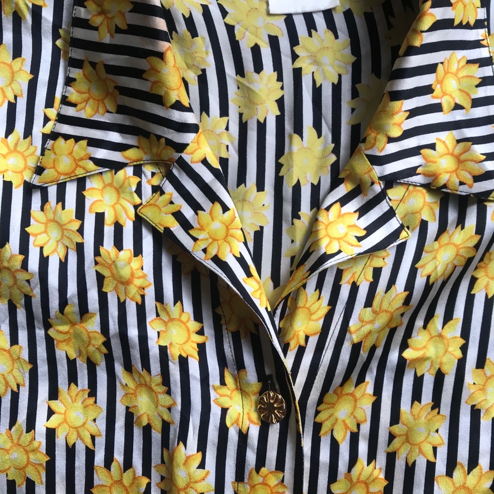Escada vintage 90’s Silk Blouse